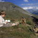 Illustration for article titled Science demands that you stop calling this kid the 'Marmot Whisperer'